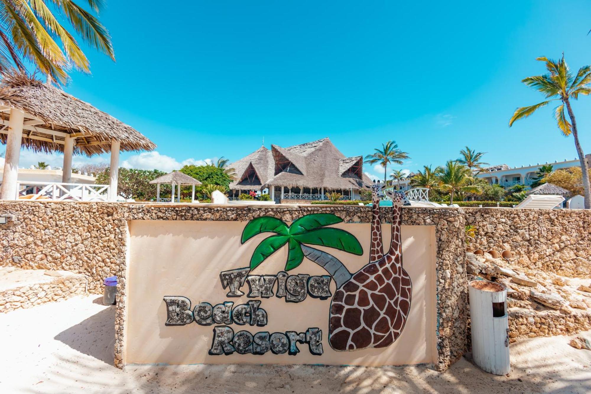 Twiga Beach Resort Watamu Exteriör bild